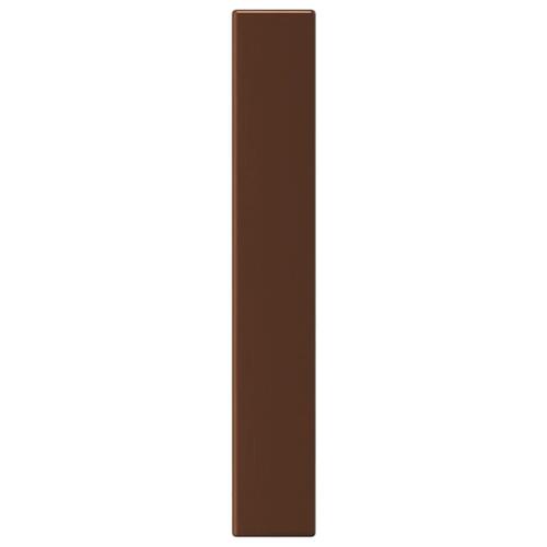 Skabshåndtag 20 stk. 64 mm rustfrit stål bronzefarvet