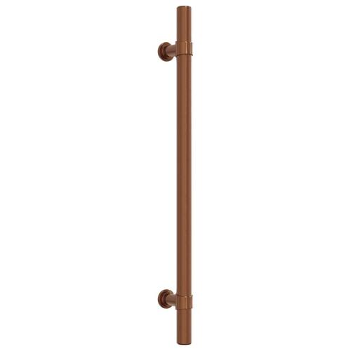 Skabshåndtag 20 stk. 192 mm rustfrit stål bronzefarvet