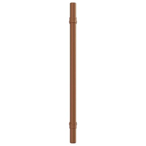 Skabshåndtag 20 stk. 192 mm rustfrit stål bronzefarvet