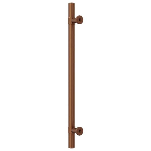 Skabshåndtag 20 stk. 192 mm rustfrit stål bronzefarvet