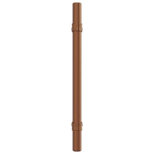 Skabshåndtag 20 stk. 128 mm rustfrit stål bronzefarvet