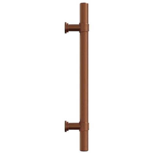 Skabshåndtag 20 stk. 128 mm rustfrit stål bronzefarvet