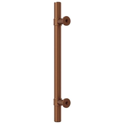 Skabshåndtag 20 stk. 128 mm rustfrit stål bronzefarvet