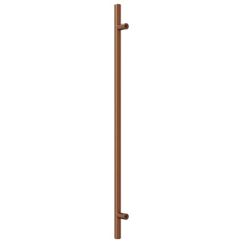 Skabshåndtag 10 stk. 320 mm rustfrit stål bronzefarvet
