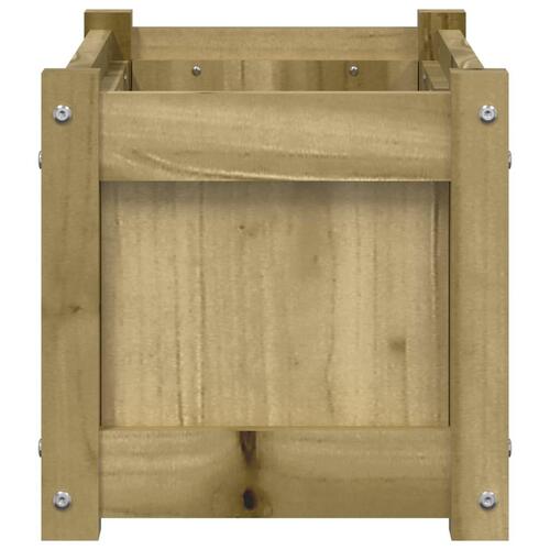 Plantekasse 60x31x31 cm imprægneret fyrretræ