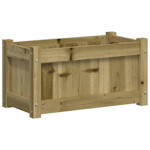 Plantekasse 60x31x31 cm imprægneret fyrretræ