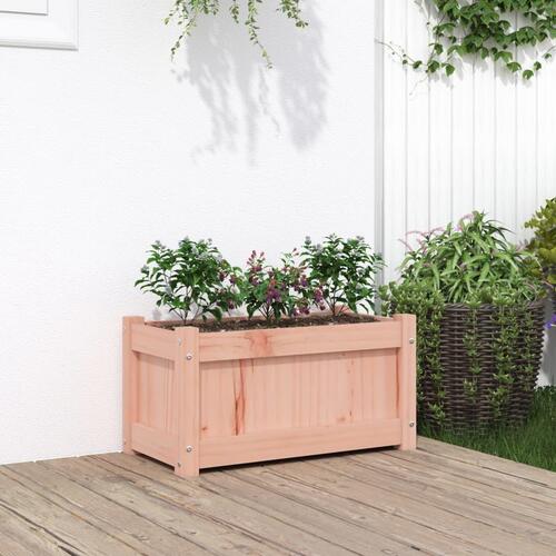 Plantekasse 60x31x31 cm massivt douglasgran