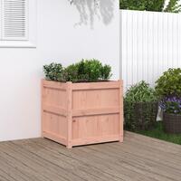 Plantekasse 60x60x60 cm massivt douglasgran