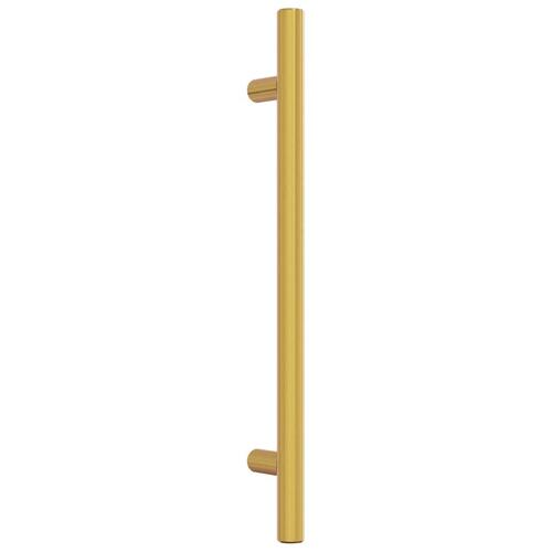 Skabshåndtag 20 stk. 160 mm rustfrit stål guldfarvet
