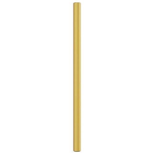 Skabshåndtag 20 stk. 160 mm rustfrit stål guldfarvet