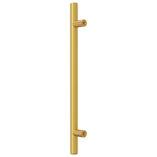 Skabshåndtag 20 stk. 160 mm rustfrit stål guldfarvet