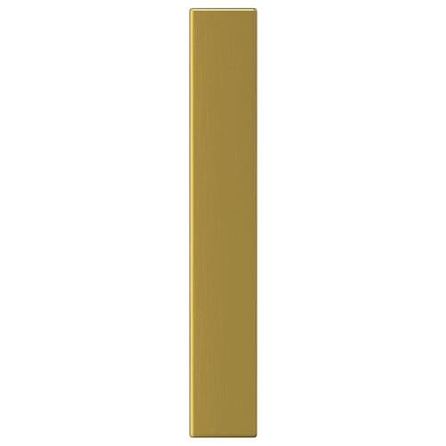 Skabshåndtag 20 stk. 64 mm rustfrit stål guldfarvet