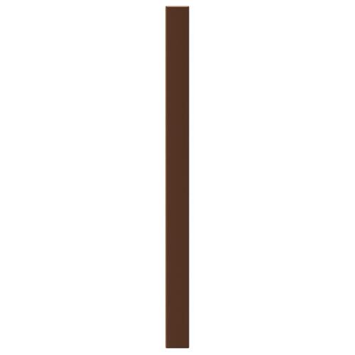 Skabshåndtag 20 stk. 160 mm rustfrit stål bronzefarvet