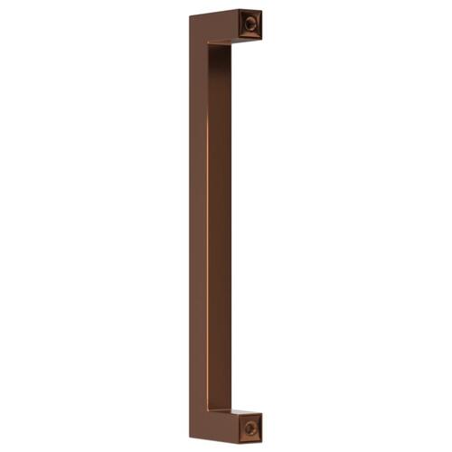 Skabshåndtag 20 stk. 160 mm rustfrit stål bronzefarvet