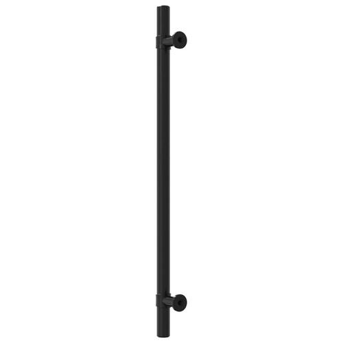 Skabshåndtag 10 stk. 224 mm rustfrit stål sort