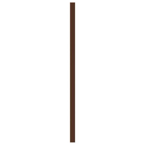 Skabshåndtag 10 stk. 320 mm rustfrit stål bronzefarvet