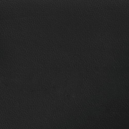 Gamingstol m. massagefunktion kunstlæder sort + guldfarvet
