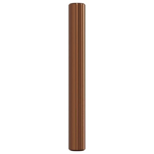 Skabshåndtag 20 stk. 64 mm rustfrit stål bronzefarvet