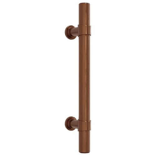 Skabshåndtag 20 stk. 96 mm rustfrit stål bronzefarvet