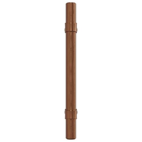 Skabshåndtag 20 stk. 96 mm rustfrit stål bronzefarvet