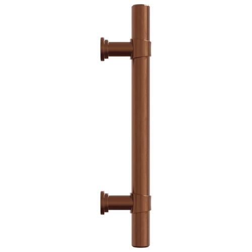 Skabshåndtag 20 stk. 96 mm rustfrit stål bronzefarvet