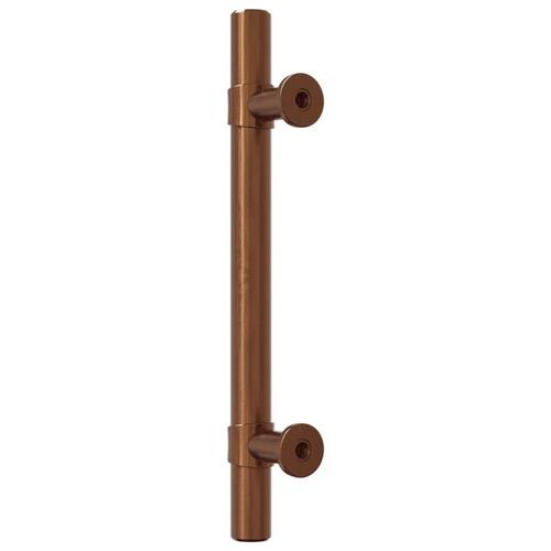 Skabshåndtag 20 stk. 96 mm rustfrit stål bronzefarvet