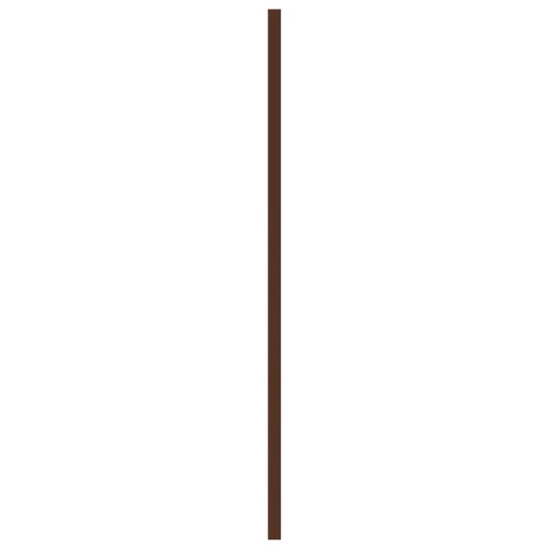 Skabshåndtag 20 stk. 480 mm rustfrit stål bronzefarvet