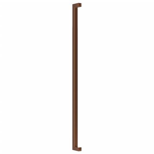 Skabshåndtag 20 stk. 480 mm rustfrit stål bronzefarvet