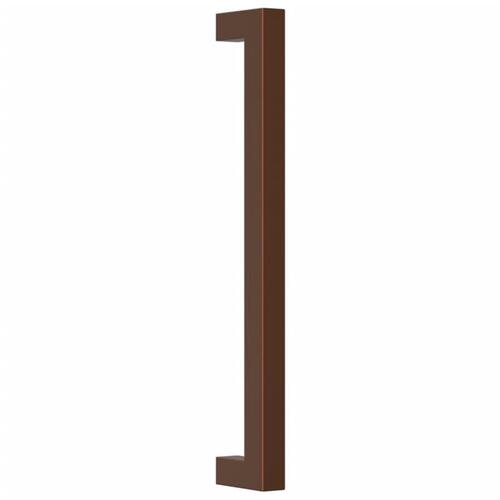 Skabshåndtag 10 stk. 192 mm rustfrit stål bronzefarvet