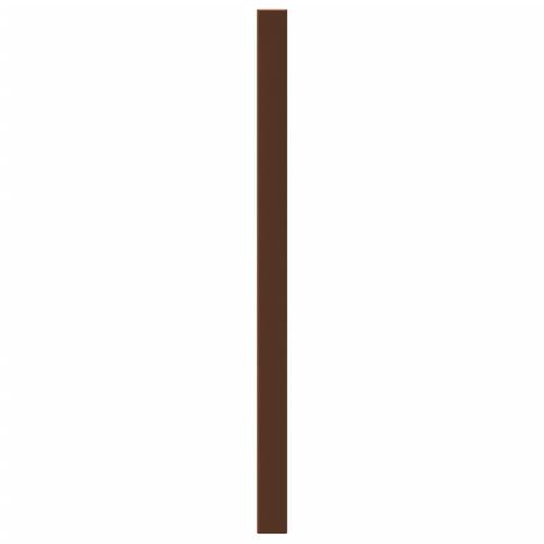 Skabshåndtag 10 stk. 192 mm rustfrit stål bronzefarvet