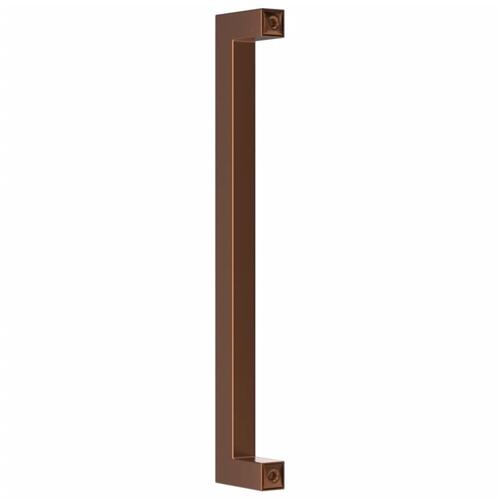 Skabshåndtag 10 stk. 192 mm rustfrit stål bronzefarvet