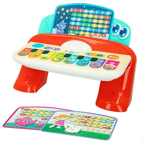 Interaktivt Piano til Baby Winfun 27 x 16 x 18 cm (2 enheder)