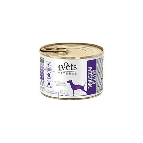 Våd mad 4VETS Voksne hunde Kalkun 185 g