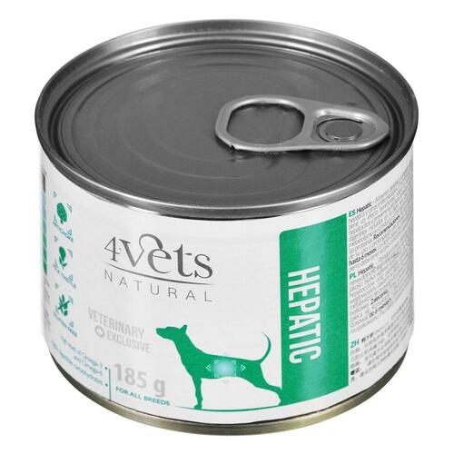 Våd mad 4VETS Voksne hunde Kalkun 185 g