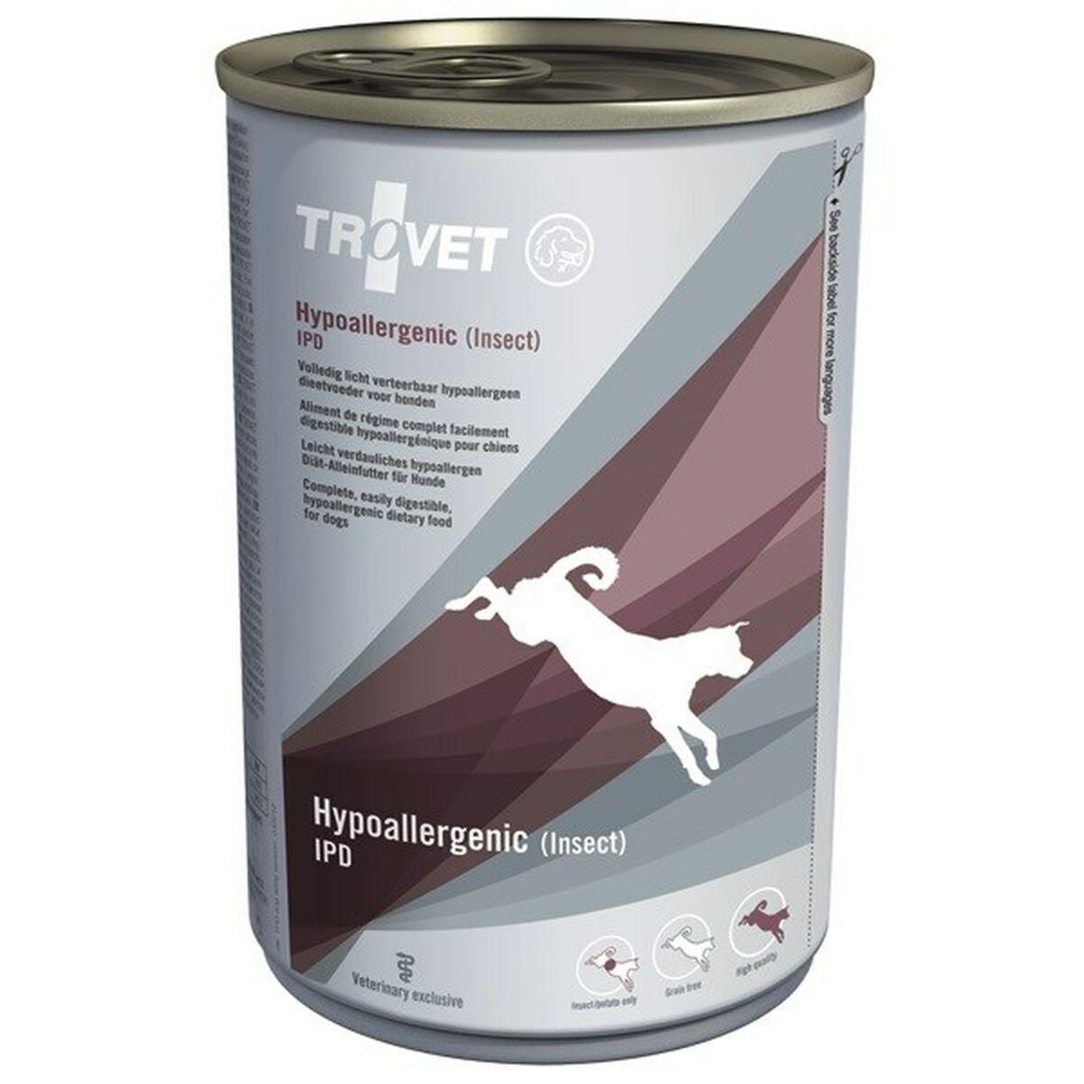 Våd mad Trovet Hypoallergenic IPD 400 g