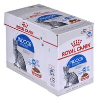 Kattemad Royal Canin Indoor Sterilized Kød 12 x 85 g