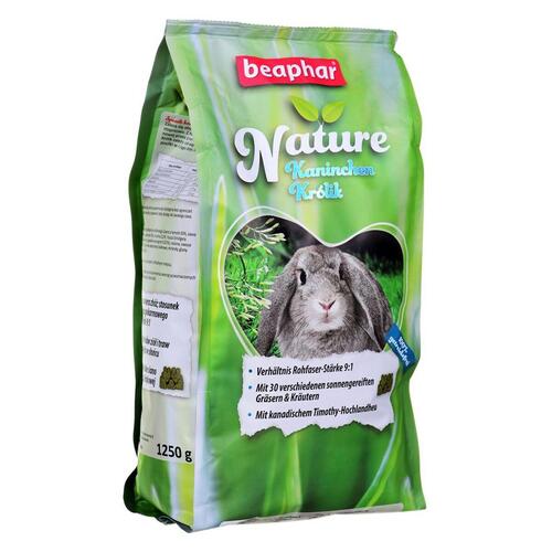 Foder Beaphar Nature Kanin 1,25 kg