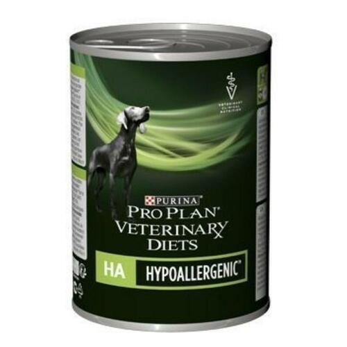 Våd mad Purina Pro Plan HA Hypoallergenic Vegetabilsk 400 g