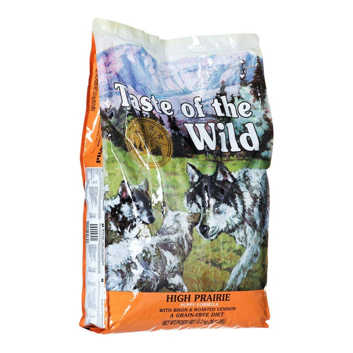 Foder Taste Of The Wild High Prairie Lam 12,2 Kg