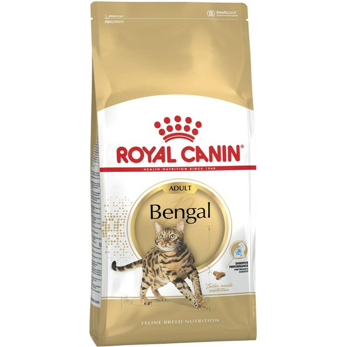 Kattemad Royal Canin Bengal Adult Voksen Vegetabilsk Fugle 2 Kg