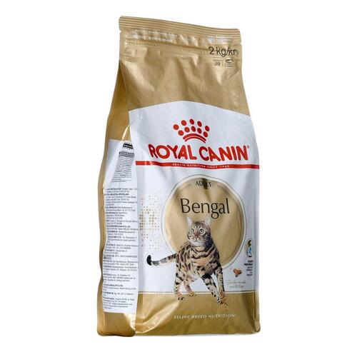 Kattemad Royal Canin Bengal Adult Voksen Vegetabilsk Fugle 2 Kg