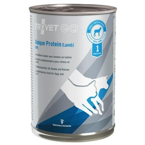 Våd mad Trovet Unique Protein UPL Lam 400 g