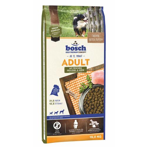 Foder BOSCH Voksen Fugle 15 kg