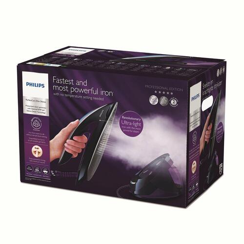 Dampstrygejern Philips PerfectCare Elite GC9650/80 2400 W