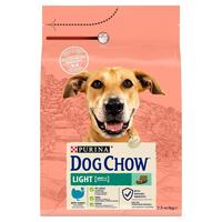 Foder Purina Dog chow light Voksen Kalkun 2,5 kg