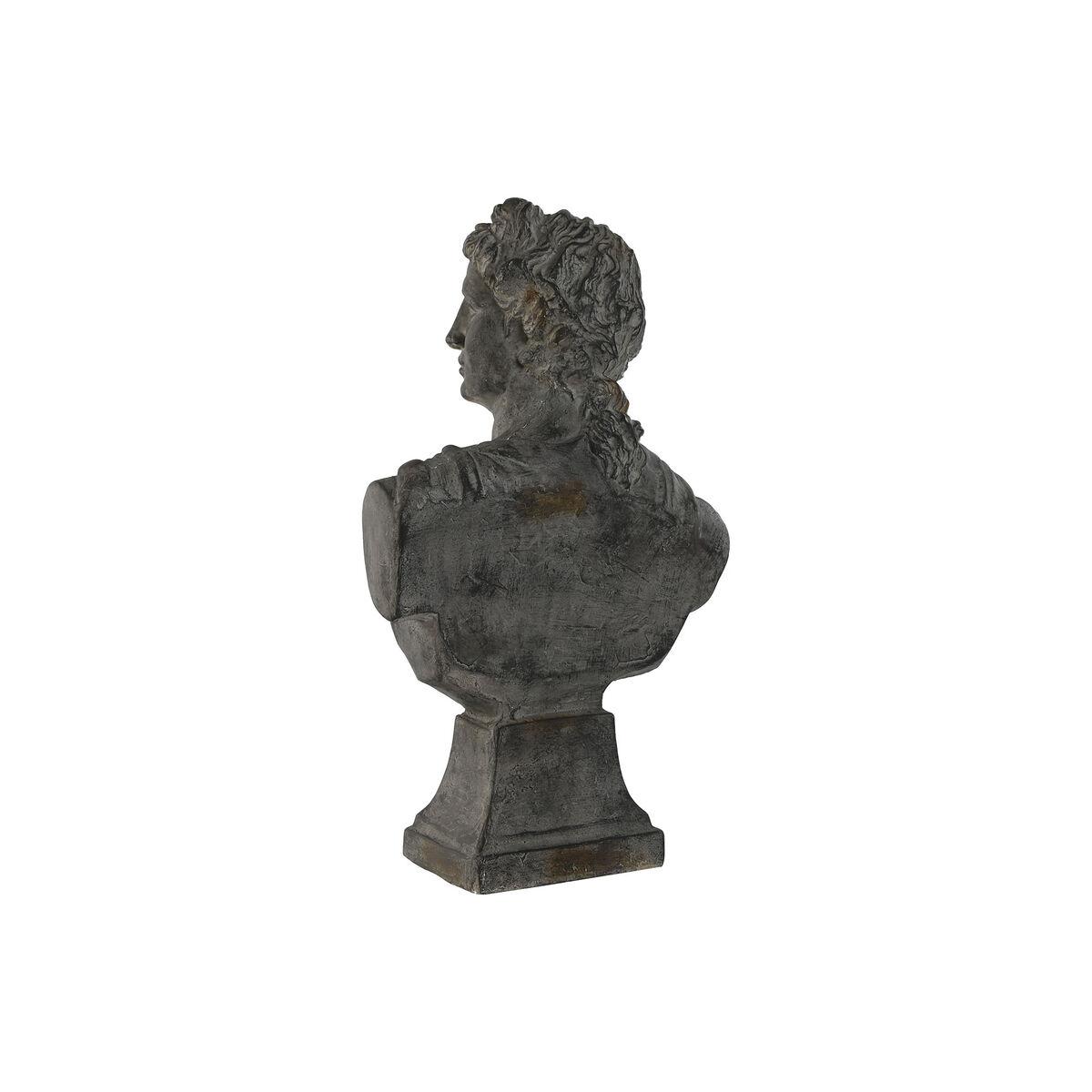 Dekorativ figur Home ESPRIT Grå Buste 36 x 18 x 58,5 cm