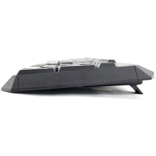 Tastatur og mus Titanum TK108 Sort Qwerty US