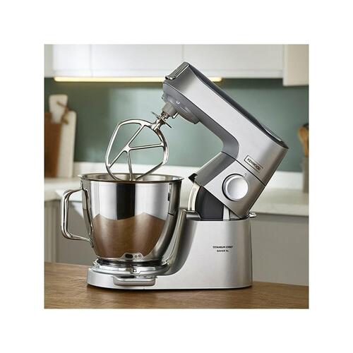 Foodprocessor Kenwood KVL85.004SI Sølvfarvet 1200 W 7 L