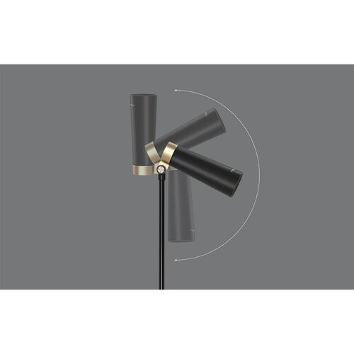 Skrivebordslampe Yeelight YLYTD-0011 Hvid Sort 80 Plastik 5 W 85 lm 12 x 36 x 12 cm