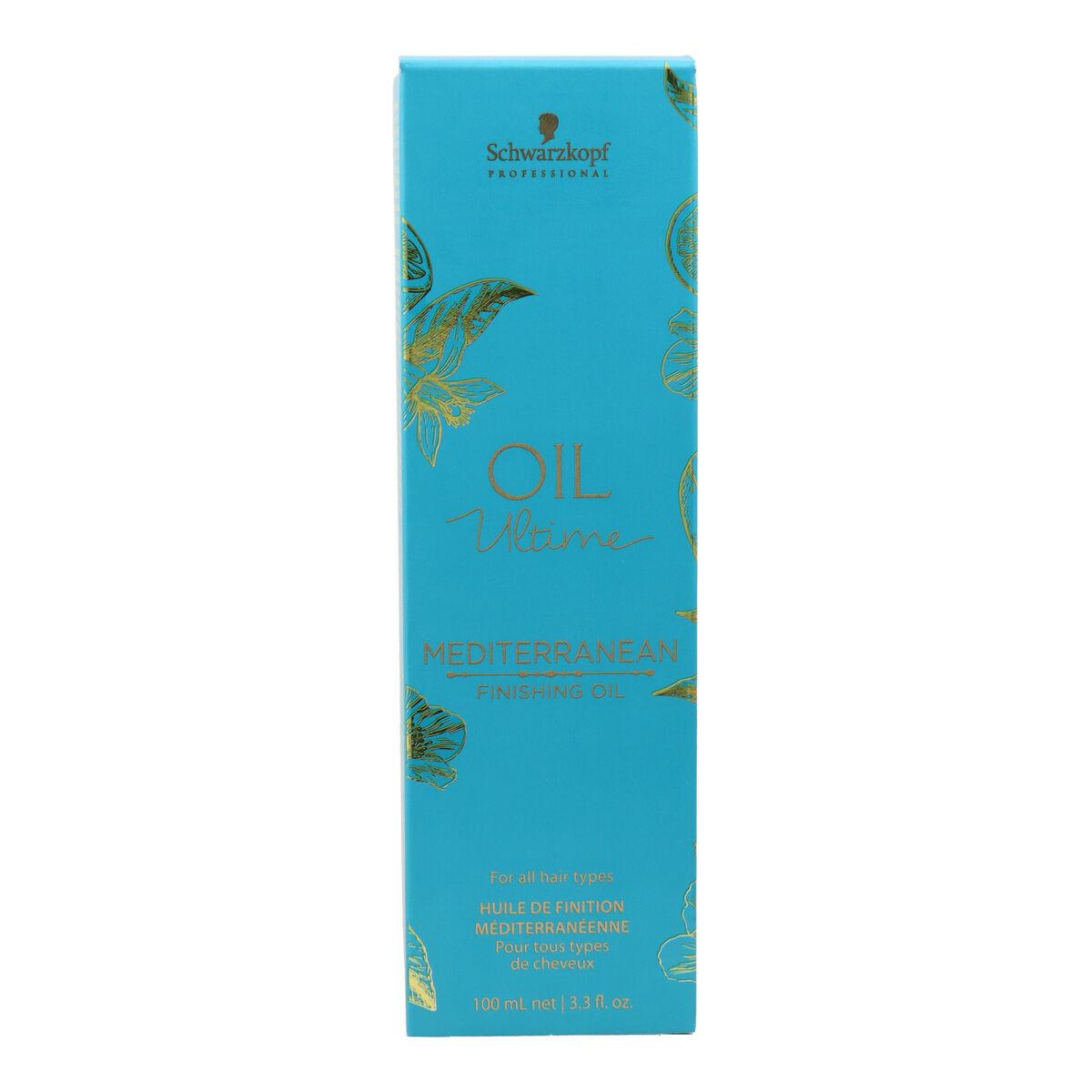 Hårolie Schwarzkopf Oil Ultime Mediterranean 100 ml
